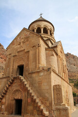 Obraz premium Mausoleum Church of Noravank Monastery in the Amaghu Gorge, Armenia