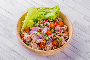 Tuna fish salad favorite cuisine