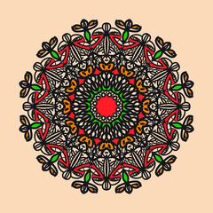 ornamental round ornament