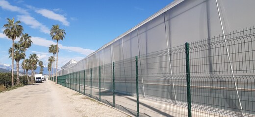 greenhouse, building, glasshouse