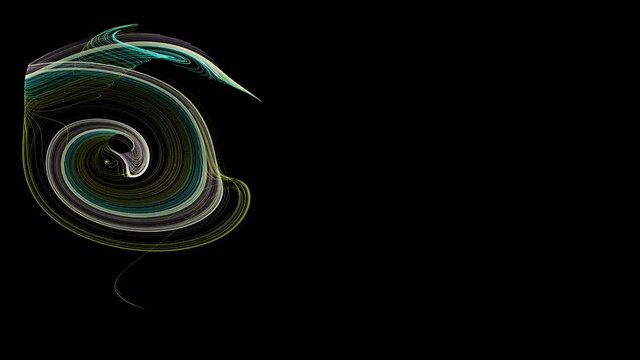 Algorithm swoosh.
Like a brush stroke kanji character made by an algorithm.