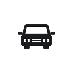 Classic car icon vector illustration