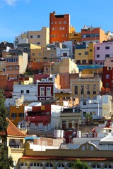 Fototapeta premium Las Palmas town, Gran Canaria