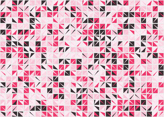 Obraz premium Abstract Geometric Pattern generative computational art illustration