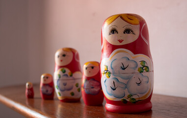 russian dolls 