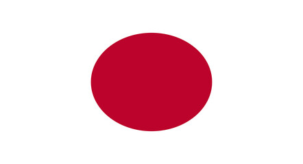 Flag_of_Japan - obrazy, fototapety, plakaty