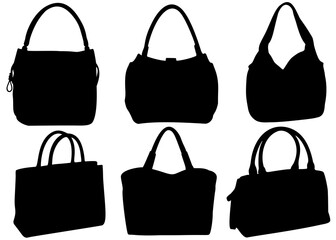 Includes shoulder bags of different styles for women.