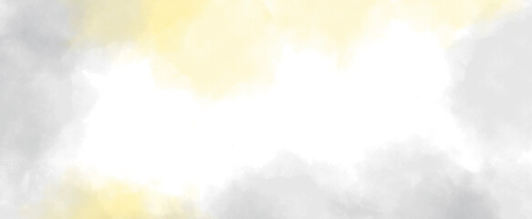 Ultimate Gray and Illuminating yellow colorful background hand-drawn with soft lightand copy space for text or image 