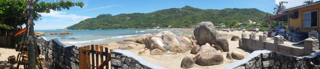 boats in bay beach house