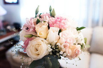 Ramo de flores de boda