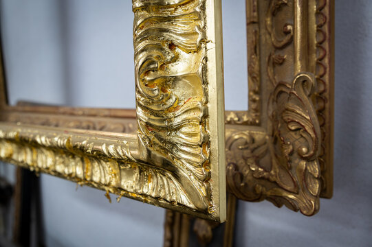 Fine Gold Frame Art Restoration