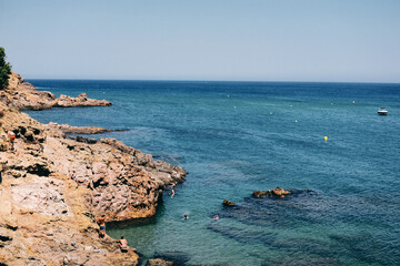 Costas, barcos y calas de España