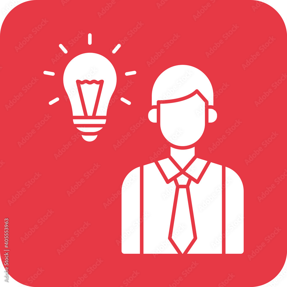 Canvas Prints Business Idea Icon