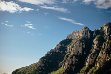 Paisajes de Montserrat, Catalunia