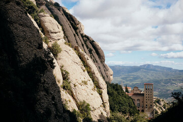 Paisajes de Montserrat, Catalunia