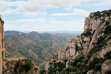 Paisajes de Montserrat, Catalunia