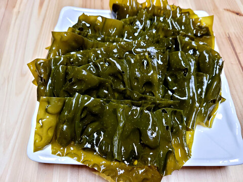 곰피,  Seaweed, Gom Pi ,Ecklonia stol, Costaria costata