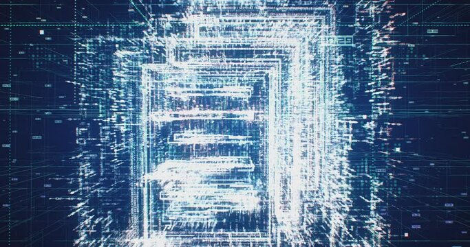 Files, information storage, internet symbols, 3d render, digital technology, tech background