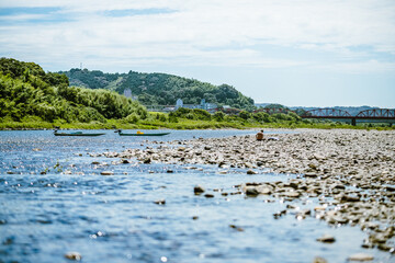 日本の清流四万十川