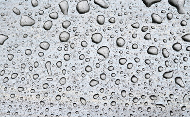 drops of water