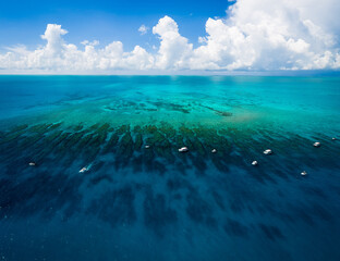 Looe Key Pano Aerial 1 © VibeVessel
