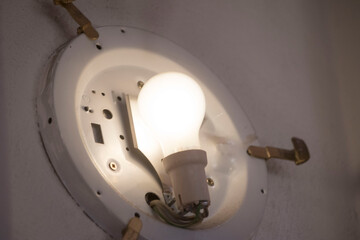 light bulb for lighting in building