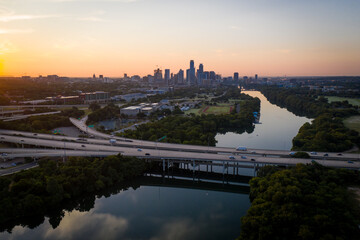 Sunrise Over Mopac