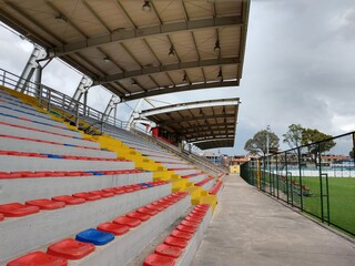 Fototapeta premium steps soccer