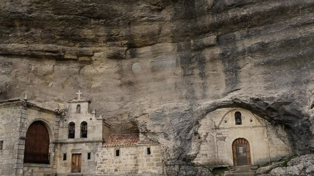 San Bernabe Cave in Burgos Spain