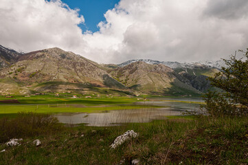 Letino, Campania, Matese Mountains. Glimpse of summer