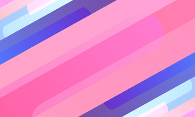 Obraz premium Abstract colorful gradient rounded stripes background.
