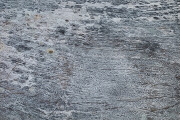 The wood grain background on the road