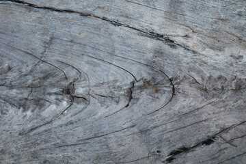 The wood grain background on the road