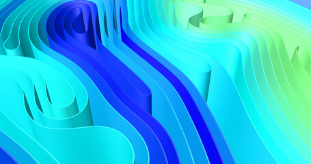 Abstract backgrounds, colored ribbons, overflows, play of light