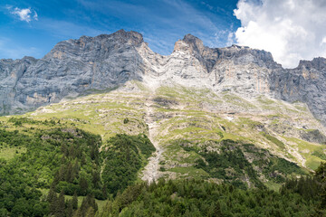 Fototapeta na wymiar Swiss Alpen 