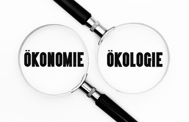 Ökonomie oder Ökologie