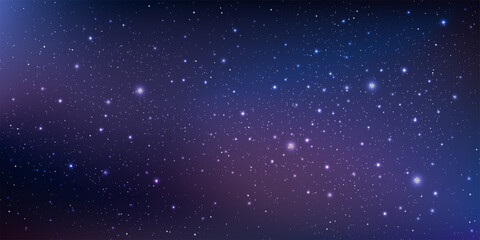 Fototapeta na wymiar Beautiful galaxy background with nebula cosmos, Stardust and bright shining stars in universal, Vector illustration.