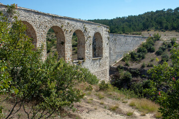 Fototapeta na wymiar Historical old bridge, Safranbolu, Turkey