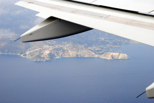 kreta und flieger flugel 