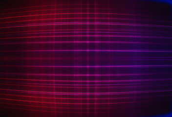 Pink and purple curved tv screen background