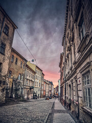 Obraz premium Lviv