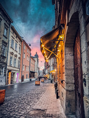 Lviv. Street