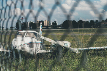 old plane