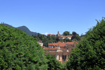 Fototapeta na wymiar Parco cittadino di Varese 