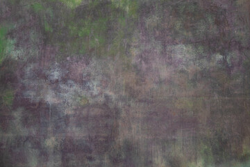 Metallic background with green and gray tones