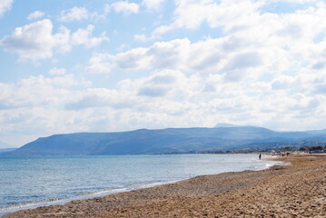 kreta, strand