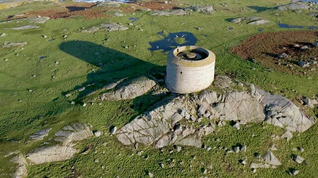 Dalkey Island tower