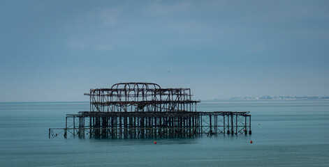 West Pier, Brighton UK
