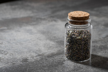 Lavender flask