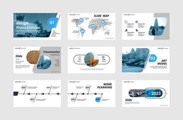 Abstract white, blue, slides. Brochure cover design. Fancy info banner frame. Creative set of infographic elements. Urban. Title sheet model set. Modern vector. Presentation templates, corporate.